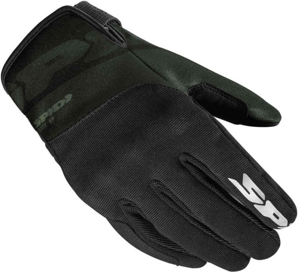 Manusi Moto Textile Flash-KP Tex Black/Gray