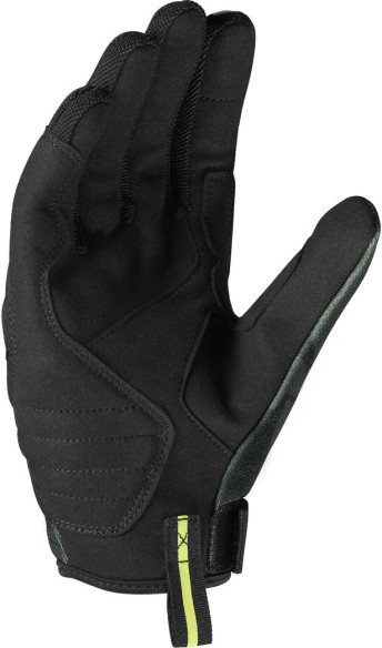 Manusi Moto Textile Flash-KP Tex Black/Gray