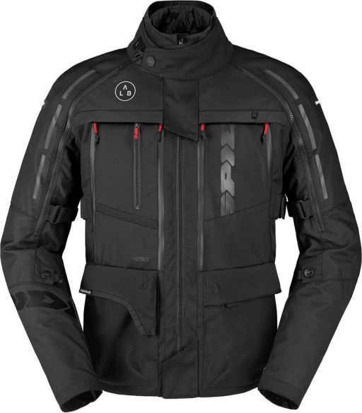 Geaca Moto Textila 4 Season V3 H2Out WP Black