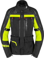 Geaca Moto Textila Dama 4 Season V3 H2Out WP Black/Yellow
