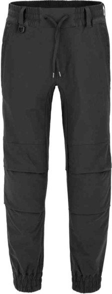 Pantaloni Moto Textili Jogger Black