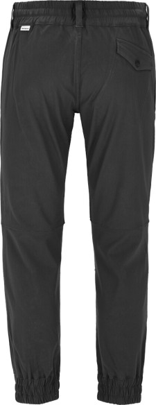 Pantaloni Moto Textili Jogger Black