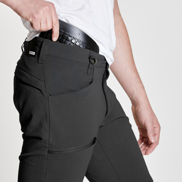 Pantaloni Moto Textili Charged Anthracite