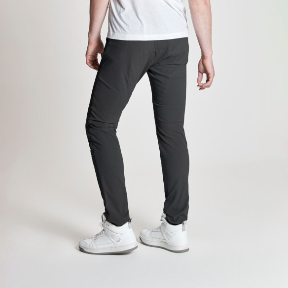 Pantaloni Moto Textili Charged Anthracite