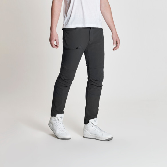 Pantaloni Moto Textili Charged Anthracite