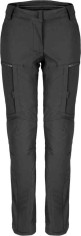 Pantaloni Moto Textili Dama Stretch Black