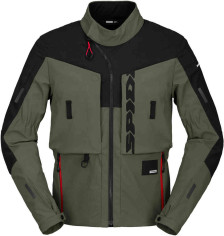 Geaca Moto Textila Frontier Military Green