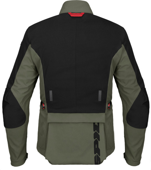 Geaca Moto Textila Frontier Military Green