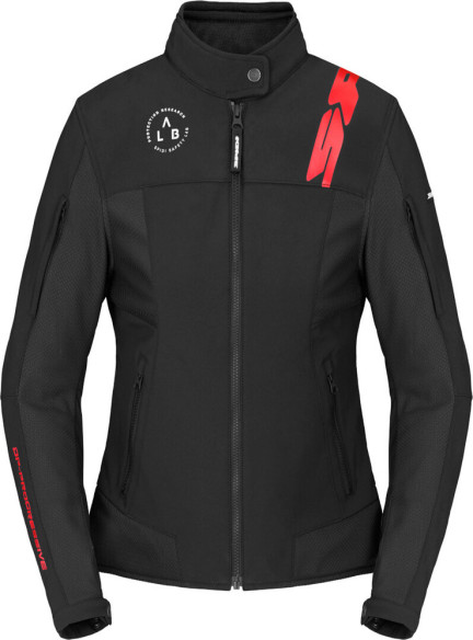 Geaca Moto Textila Dama Corsa Black/Red