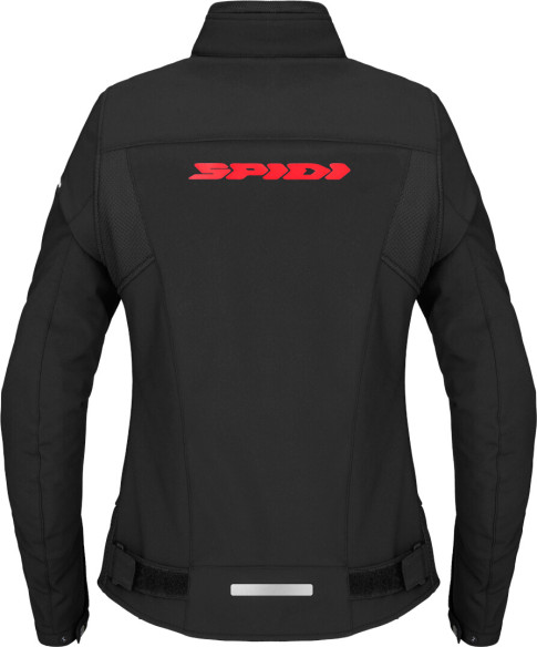 Geaca Moto Textila Dama Corsa Black/Red