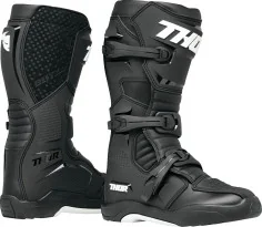 BLITZ XP S9 OFFROAD BOOTS BLACK 7 | THOR 34102209 - Moto24