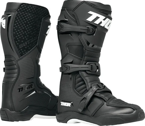 BLITZ XP S9 OFFROAD BOOTS BLACK 7 | THOR 34102209 - Moto24