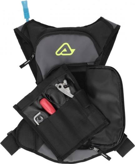 Acerbis Rucsac Hidratare Acqua 2L Gri/Galben