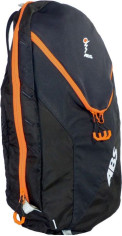 LICHIDARE STOC Extensie Rucsac Vario 18 Zip-On Black/Orange