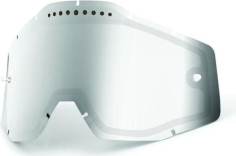 Lentila Schimb Racecraft/Accuri/Strata Oglinda Argintie Dubla Ventilata