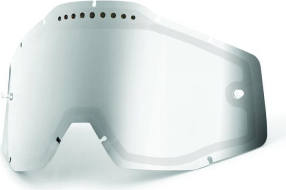 Lentila Schimb Racecraft/Accuri/Strata Oglinda Argintie Dubla Ventilata