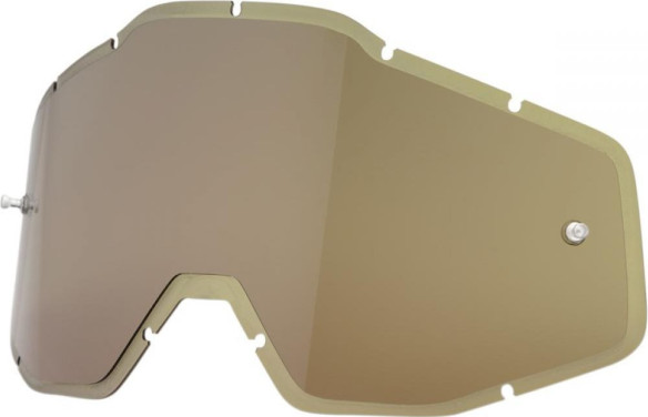 Lentila Schimb Racecraft/Accuri/Strata HD OLIVE ANTI-FOG INJECTED