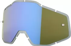 Lentila Schimb Racecraft/Accuri/Strata Oglinda Albastra/Fumurie ANTI-FOG INJECTED
