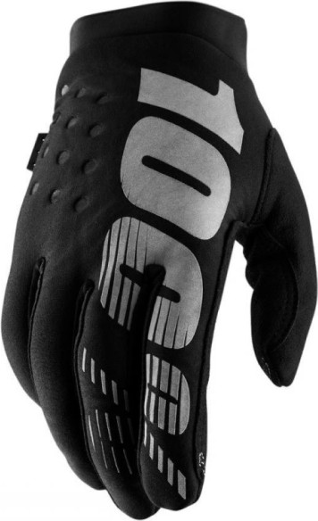 Manusi Enduro Brisker Black/Gray