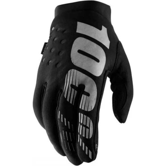 Manusi Enduro Brisker Black/Gray Dama