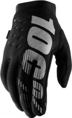 Manusi Brisker Black/Gray Copii