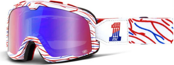 Ochelari Barstow Death Spray Customs Racing Mirror Lens