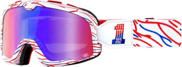Ochelari Barstow Death Spray Customs Racing Mirror Lens