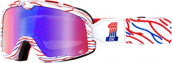 Ochelari Barstow Death Spray Customs Racing Mirror Lens