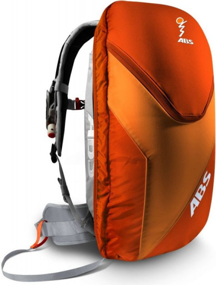 LICHIDARE STOC Extensie Rucsac Vario Zip-On 8 Red/Orange
