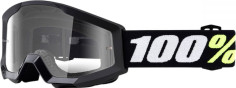 Ochelari Enduro Copii Strata Mini Grom Black Clear Lens