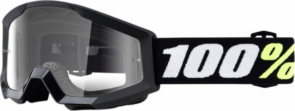 Ochelari Enduro Copii Strata Mini Grom Black Clear Lens