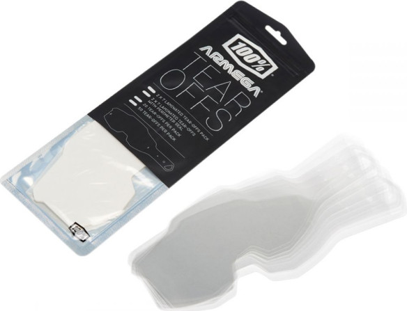 TEAR OFFS ARMEGA 50PK