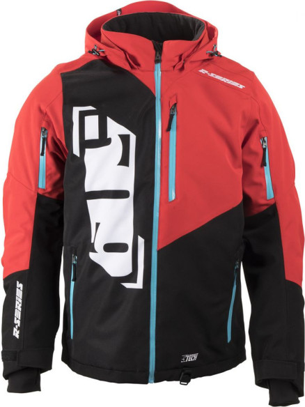 Geaca Snowmobil Insulated R-200 Red 2021