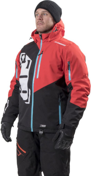Geaca Snowmobil Insulated R-200 Red 2021