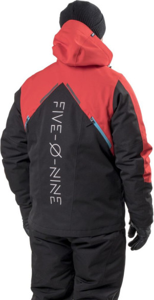 Geaca Snowmobil Insulated R-200 Red 2021