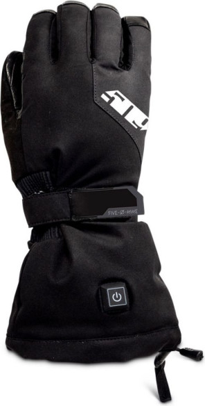 Manusi Snowmobil Insulated Backcountry Ignite Black