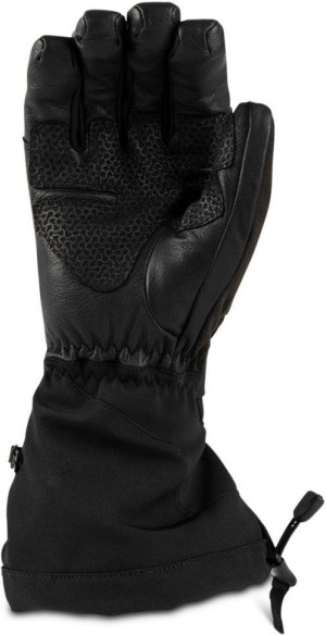 Manusi Snowmobil Insulated Backcountry Ignite Black