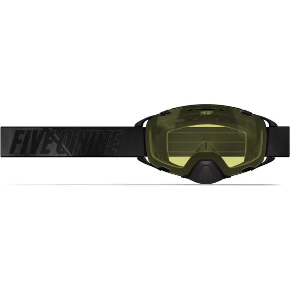 Ochelari Snowmobil Aviator 2.0 Black/Yellow