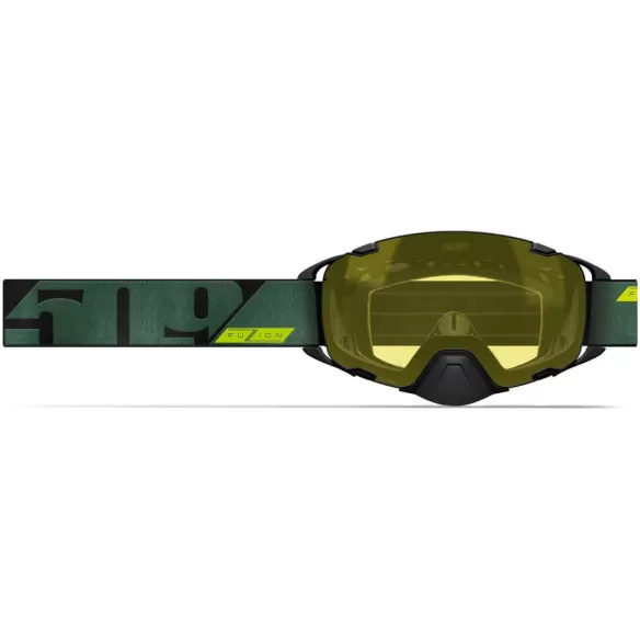 Ochelari Snowmobil Aviator 2.0 Fuzion Fresh Greens