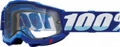 Ochelari MX Accuri 2 Blue Clear Double Lens