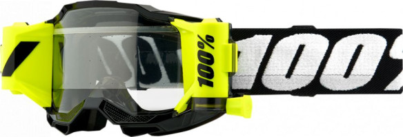 Ochelari Enduro Copii Accuri 2 Black Clear Lens