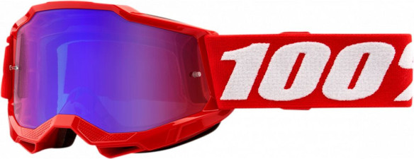 Ochelari Enduro Copii Accuri 2 Red Mirror Lens