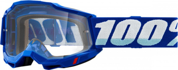 Ochelari Enduro Accuri 2 OTG Blue Clear Lens