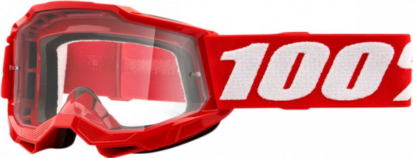 Ochelari Enduro Copii Accuri 2 Red Clear Lens