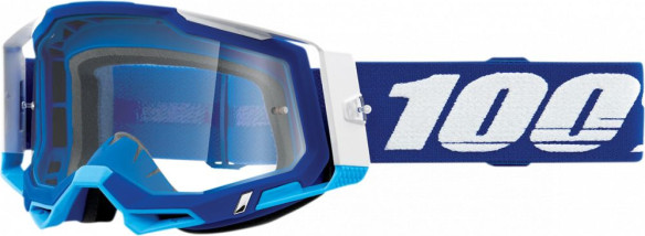 Ochelari Enduro Racecraft 2 Blue Clear Lens