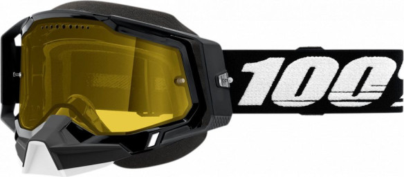 Ochelari Snowmobil Racecraft 2 Black