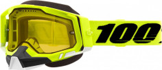 Ochelari Snowmobil Racecraft 2 Fluo Yellow