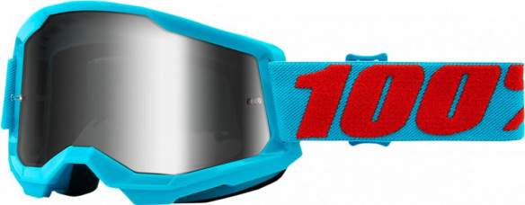 Ochelari Enduro Strata 2 Summit Mirror Silver Lens