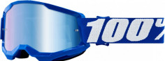 Ochelari Enduro Copii Strata 2 Blue Mirror Lens