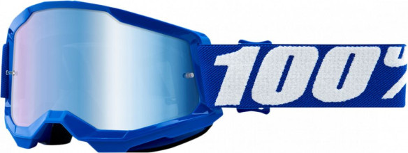 Ochelari Enduro Copii Strata 2 Blue Mirror Lens